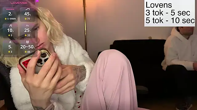 Sexy Sweets online show from January 31, 2026, 7:23 pm