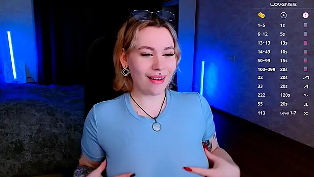 Blueberry-baby online show from February 11, 2025, 5:47 am