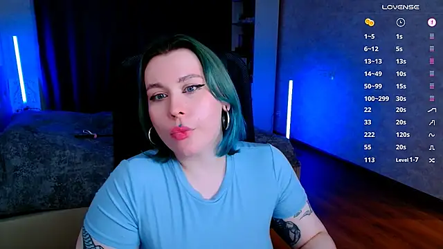 Blueberry-baby online show from March 16, 2025, 11:57 pm