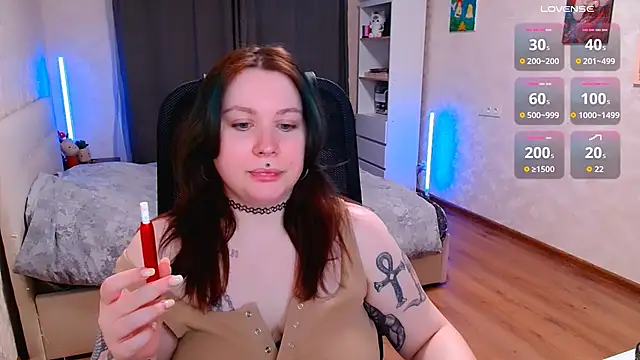 Blueberry-baby online show from April 14, 2026, 6:36 pm