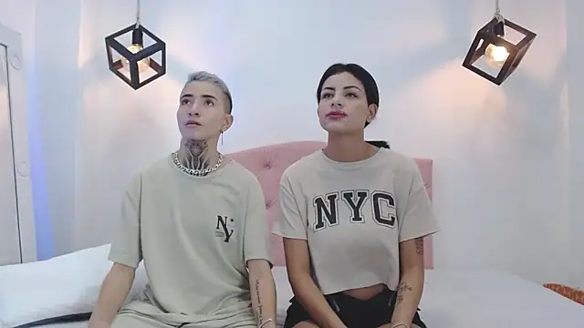 Tinny and Candy online show from March 12, 2025, 1:30 pm