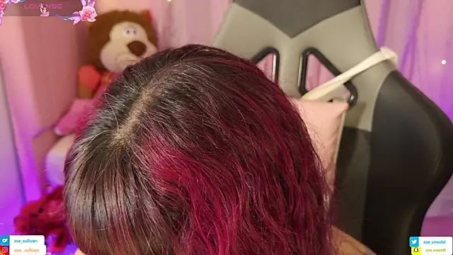 zoesullivan online show from March 12, 2026, 10:21 am