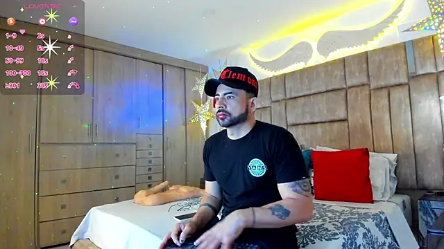 petterwilly1 online show from January 9, 2026, 11:06 pm