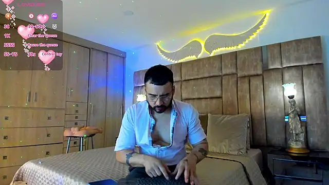 petterwilly1 online show from March 25, 2026, 3:07 pm