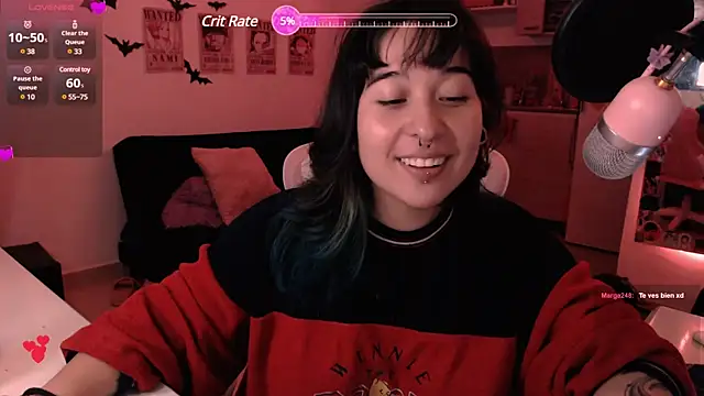 Snapshot of FernandaOrtegaaa chatting on February 4, 2025, 1:02 am FernandaOrtegaaa online show from February 4, 2025, 1:02 am