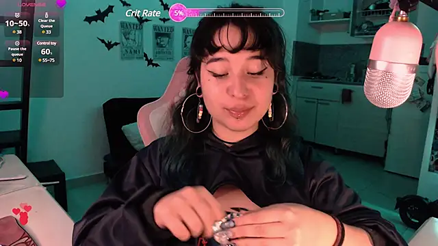 Snapshot of FernandaOrtegaaa chatting on February 13, 2025, 1:08 am FernandaOrtegaaa online show from February 13, 2025, 1:08 am