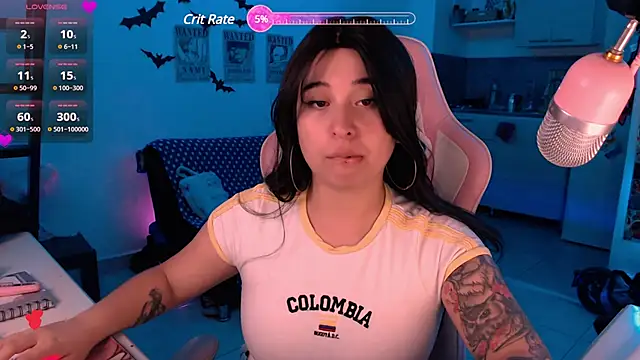 Snapshot of FernandaOrtegaaa chatting on March 21, 2025, 1:13 am FernandaOrtegaaa online show from March 21, 2025, 1:13 am