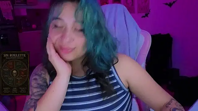 Snapshot of FernandaOrtegaaa chatting on October 22, 2025, 12:55 am FernandaOrtegaaa online show from October 22, 2025, 12:55 am