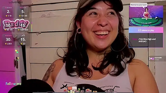 FernandaOrtegaaa online show from April 8, 2026, 12:21 am