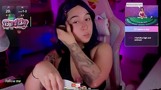 FernandaOrtegaaa online show from April 11, 2026, 12:15 am