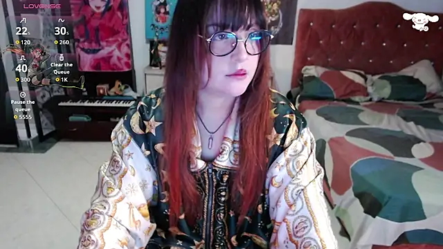 Avril2001 online show from September 10, 2025, 2:44 am