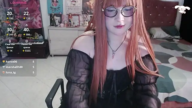 Avril2001 online show from September 14, 2025, 9:47 pm