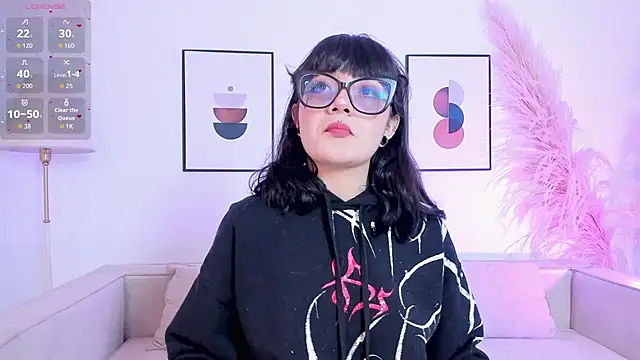 Sweet Namii online show from October 14, 2025, 7:47 pm