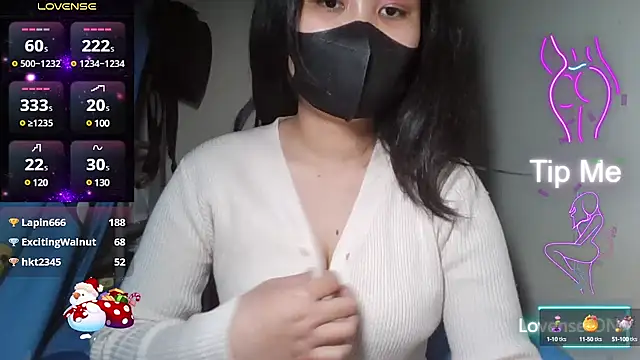 Athena20001 online show from January 20, 2025, 9:53 pm