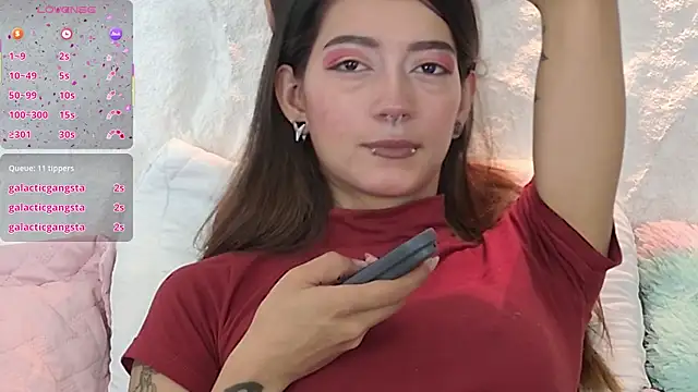 zorravioletta1 online show from October 11, 2025, 12:26 pm