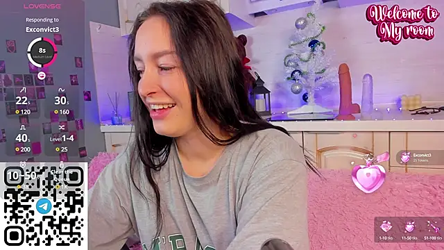 Snapshot of Kruela_Eva chatting on January 5, 2025, 11:33 pm Kruela Eva online show from January 5, 2025, 11:33 pm