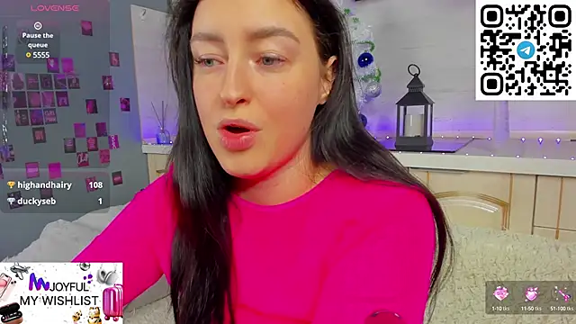 Snapshot of Kruela_Eva chatting on January 19, 2025, 2:47 am Kruela Eva online show from January 19, 2025, 2:47 am