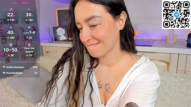 Snapshot of Kruela_Eva chatting on February 22, 2025, 2:50 am Kruela Eva online show from February 22, 2025, 2:50 am