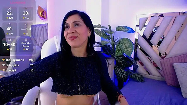 Camille jhonson online show from January 19, 2025, 4:57 pm
