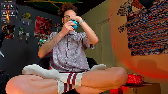 MrShaggy online show from February 25, 2026, 12:20 am