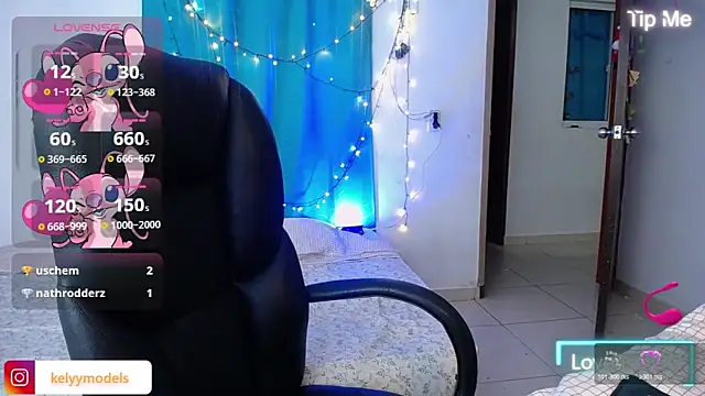 keelly richaardson1 online show from November 7, 2025, 10:54 pm