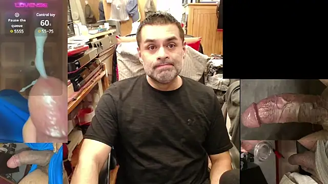 Snapshot of ClampMaster chatting on January 26, 2025, 2:03 am ClampMaster online show from January 26, 2025, 2:03 am