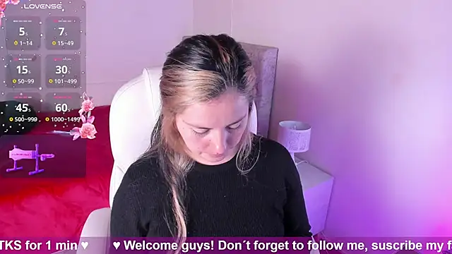 brandy sweet  online show from March 21, 2025, 1:01 pm