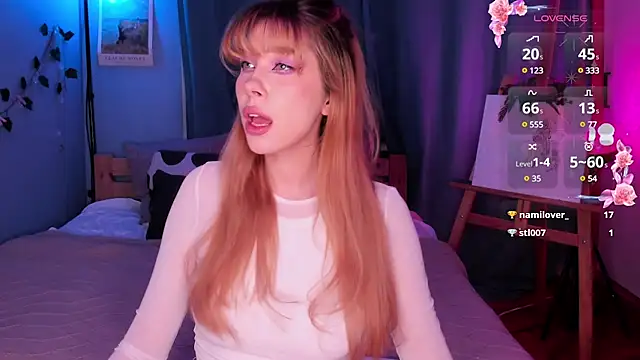 tenderdreams online show from January 12, 2025, 3:46 pm