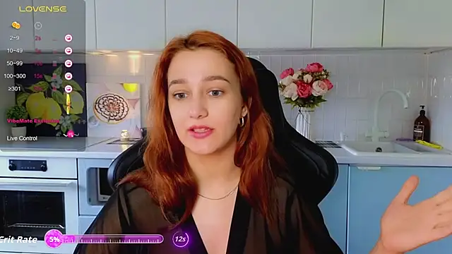 Sinty Noria online show from May 19, 2026, 1:11 am