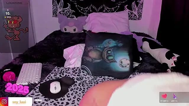 soy lui  online show from January 4, 2025, 2:25 am