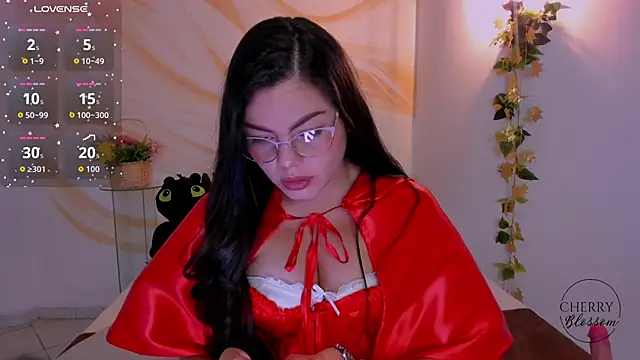 CherryBlossomm  online show from October 19, 2025, 1:17 am