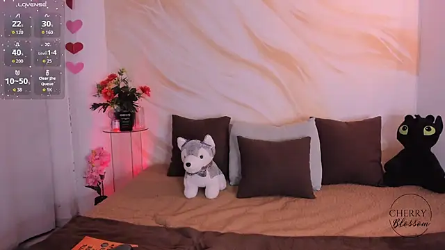 CherryBlossomm  online show from March 6, 2026, 1:35 am