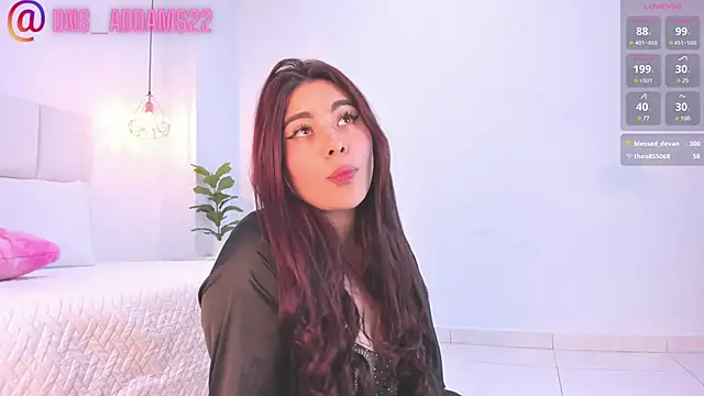 Snapshot of Danna_adams01 chatting on January 4, 2025, 12:27 am Danna adams01 online show from January 4, 2025, 12:27 am