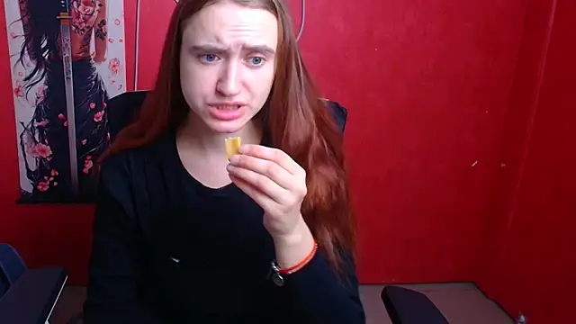 Gabriellagirl online show from November 23, 2025, 6:35 am