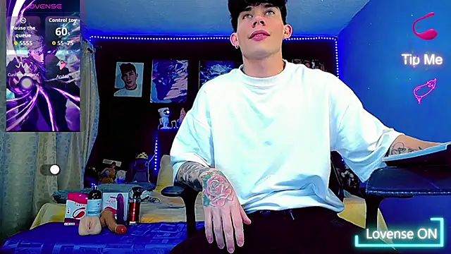 thiagomurphyy online show from October 30, 2025, 1:40 am