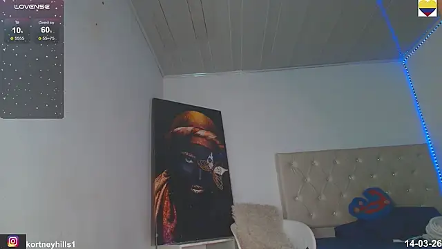 sexykortney online show from March 14, 2026, 5:46 am