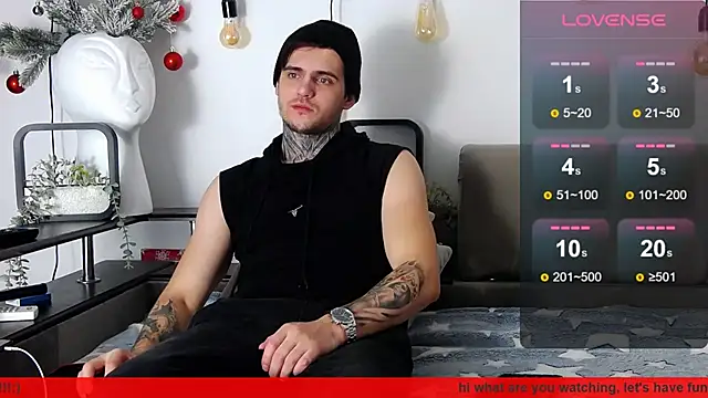 CarterCole online show from January 13, 2025, 5:55 am