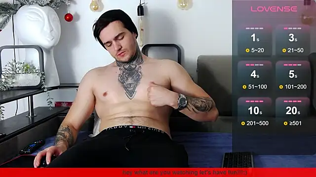 CarterCole online show from January 14, 2025, 6:56 am