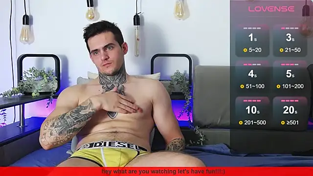 CarterCole online show from January 18, 2025, 10:39 am