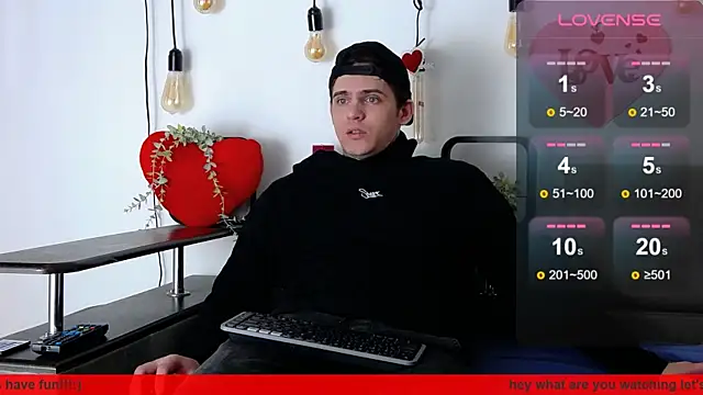 CarterCole online show from February 13, 2025, 7:35 am