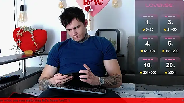 CarterCole online show from February 17, 2025, 7:26 am