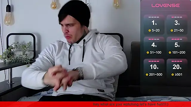 CarterCole online show from February 21, 2025, 8:18 am