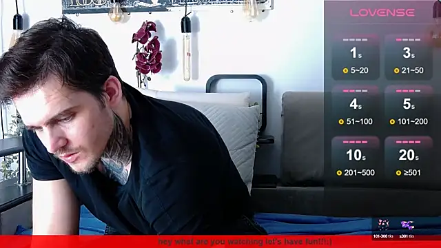 CarterCole online show from March 7, 2025, 5:06 pm