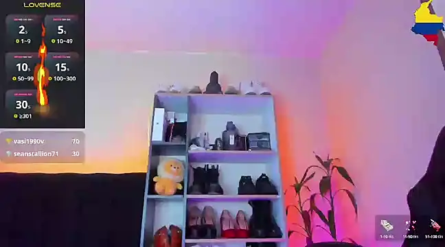 Snapshot of litz81 chatting on February 15, 2025, 8:33 pm litz81 online show from February 15, 2025, 8:33 pm