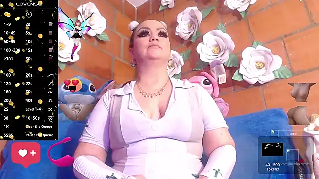 IngritBitch online show from October 19, 2025, 1:23 pm