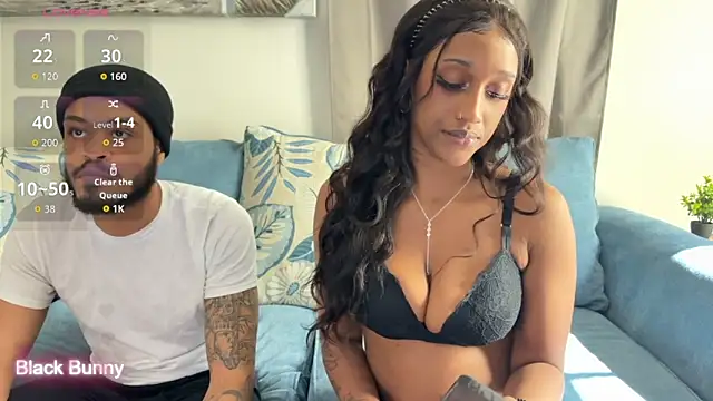 BlackBunny0222 online show from February 7, 2026, 7:17 pm