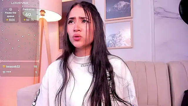 lara madisson online show from February 18, 2025, 8:49 am