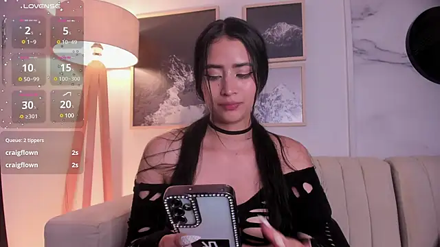 lara madisson online show from March 9, 2025, 5:22 am