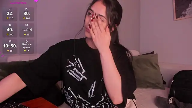 lara madisson online show from March 20, 2026, 5:45 am