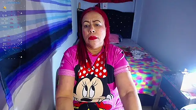 Snapshot of Hot-Rihanna chatting on January 24, 2025, 2:49 am Hot-Rihanna online show from January 24, 2025, 2:49 am